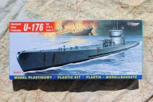 images/productimages/small/U-176 Type U-IX C Turm II U-Boat Mirage 1;400 40041.jpg